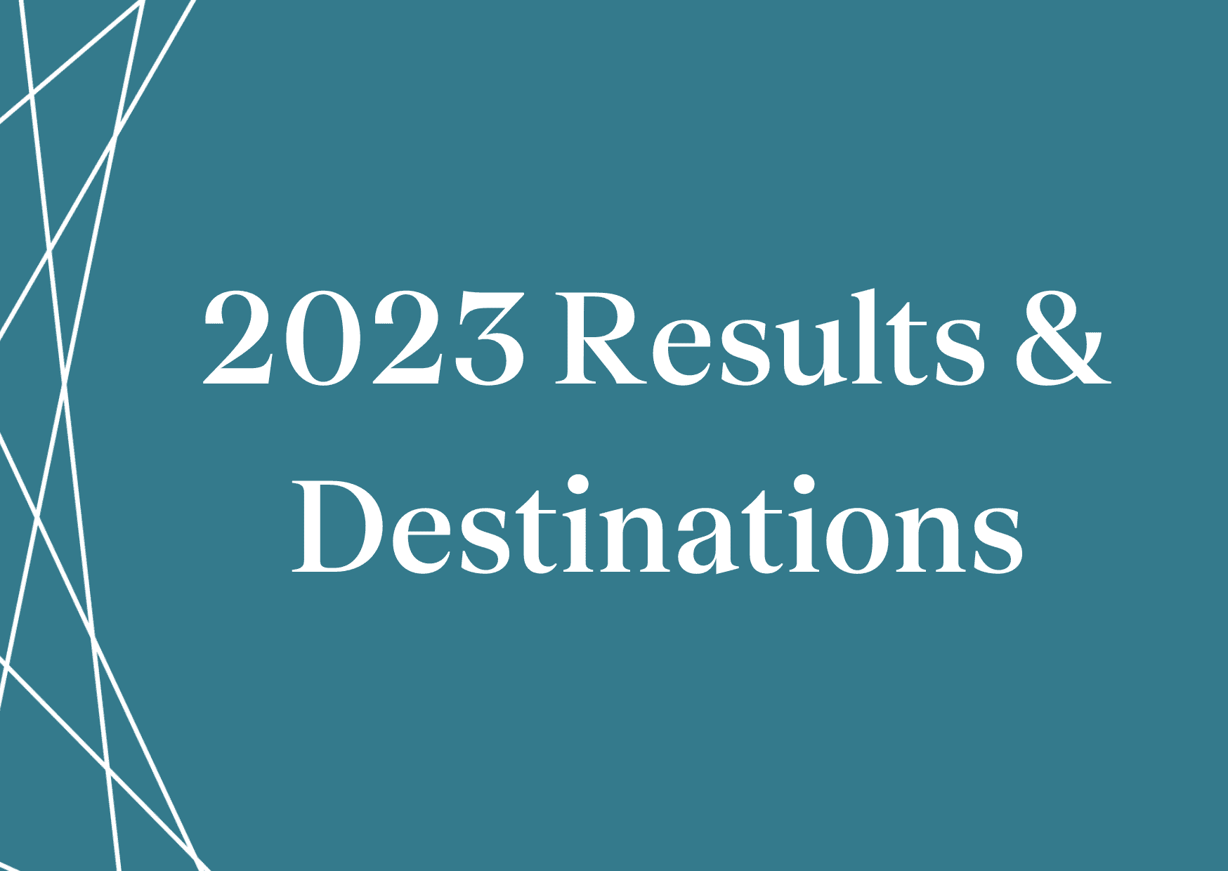 2023-Results-Destinations